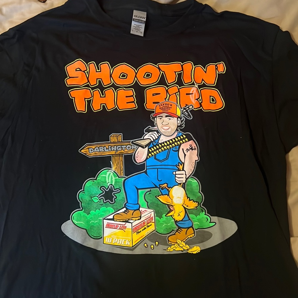 Chase Elliott Shootin the bird NASCAR shirt